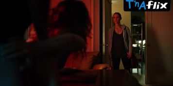 Leah Gibson Breasts,  Underwear Scene  in Shut Eye