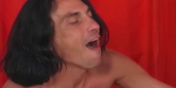Granny seduces hot dude