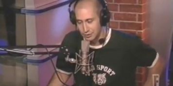 Catherine Bell on The Howard Stern Show (2002)