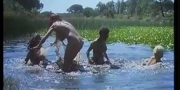 Pilar Orive Breasts,  Butt Scene  in Caged Women
