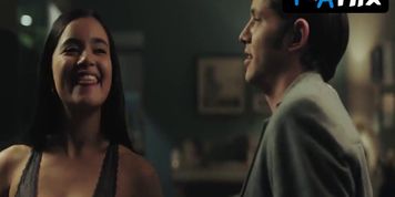 Paulina Gaitan Sexy Scene  in Diablo Guardian
