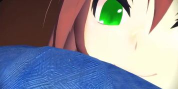 [3D MMD Shrink] Mina Shrinks Girl On Nipple by Koirvon