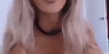 Kristen Hatcher OF Playing With Herself