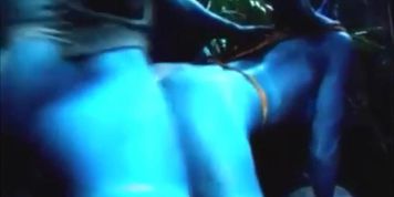 Na'vi Orgy (Chanel Preston, Chris Johnson, Dale DaBone, Juelz Ventura, Lexington Steele, Misty Stone)