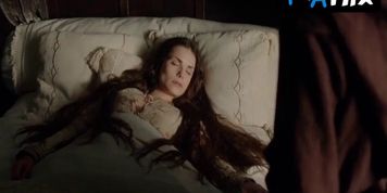 Charlotte Riley Breasts Scene  in World Without End