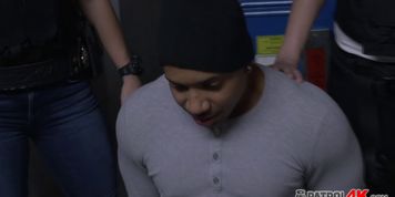 Hot MILF is getting fucked hard by a huge black cock