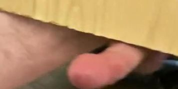 DADDY BLOWS UNDERSTALL AND EATS CUM