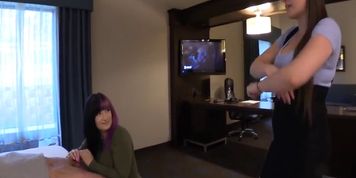 Step-Mom Caught Me Fucking My BBW Teen Step-Sister Part 2 (Melanie Hicks, Sabrina Violet)