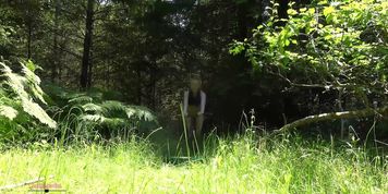Mowing The Lawn Naked