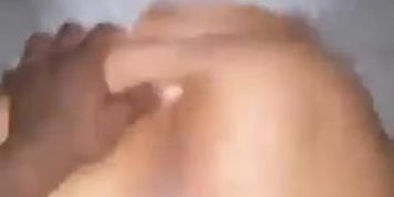 Bubble butt backshot