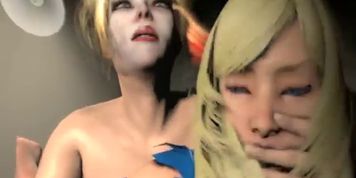 Batman Porn Asylum ep 2 [kamadevaSFM]