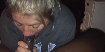 UCLA Classmate Blows Me First Week on Campus!! (AmateurCollege, sneaky cheating)