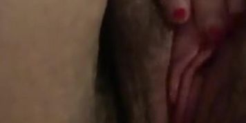 Shooting an ice egg out of my hairy pussy (GamerGirl)