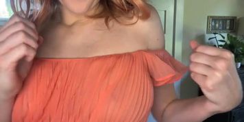 Rhonda ASMR See Through Sheer Dress Video Leaked