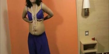 Chubby Indian Sexy Rupali Undressing