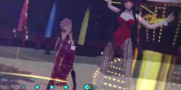 Fapu Fapu Dance (MMD Fap Hero) by Raptor