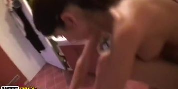 Private Home Sex in the Bathroom