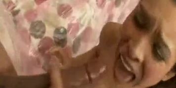Nataly Rossa  Gets a Huge Fake Facial (Marina Kleymenova)