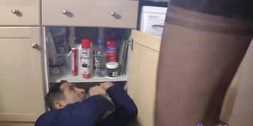 Dicksucking glam milf pounded and facialized