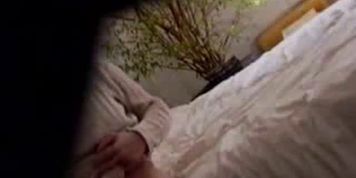 True hidden cam Watch my mum masturbating on bed - video 1