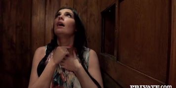 Busty Girl Emma Leigh Gets Laid In I Confess