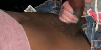 Little Petite White Gurl Sucking My Bbc