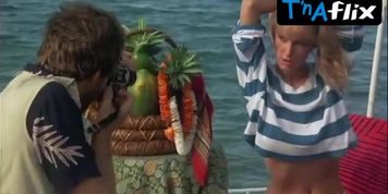 Leslie Huntly Bikini,  Breasts Scene  in Demon Of Paradise