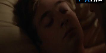 Sasha Alexander Sexy Scene  in Shameless