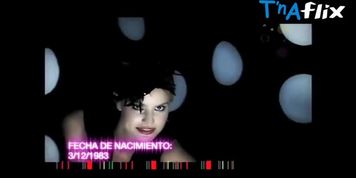 Pia Marcollese Underwear Scene  in Tendencia Tv