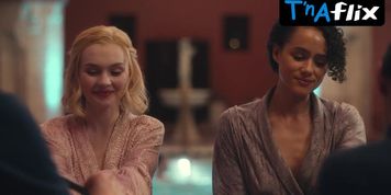 Stephanie Corneliussen Breasts,  Butt Scene  in The Invitation