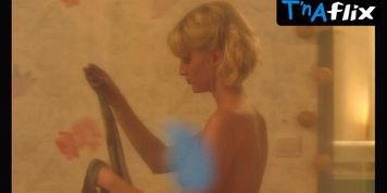 Christine Gautier Breasts,  Bush Scene  in Teddy (Full Frontal)