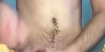 Cocky muscle giant burp 