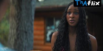 Rosemary Idisi Bikini Scene  in Glamping