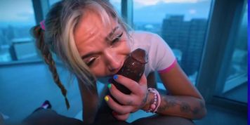 Mia Kay Mia's BBC Throat Training Day