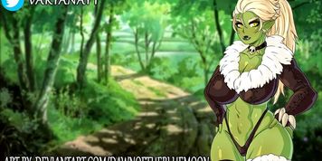 First Time With Orc Gf [Part 2 Of Spooned By Orc]