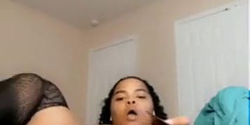 PARENTS CATCH STEPDAUGHTER FUCKING HERSELF 