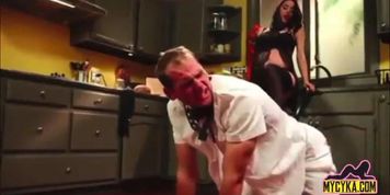HOLY SHIT pregnant BDSM | Continue on MyCyka.com
