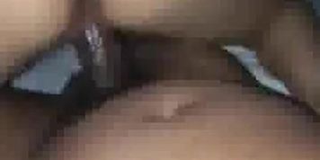 Housewife lets big black cock fuck her then swallows