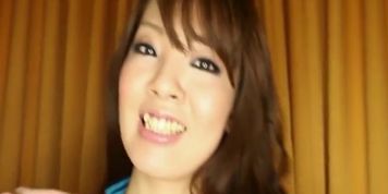 Hitomi Tanaka Strips in Stocking. (FULL VERSION)