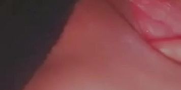 Fingering my wet pussy