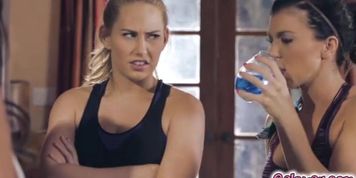 Soon after, Cassie begins to feel strange and starts seeing lesbian sex (Tara Morgan)