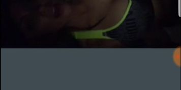 MILF Teasing on Periscope