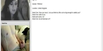 Webcam SPH - 2 Female Trump Voters Greet KKK Member With SPH Sign