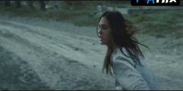 Odette Annable Underwear Scene  in And Soon The Darkness (Odette Yustman)