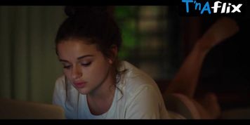 Joey King Underwear Scene  in The Kissing Booth