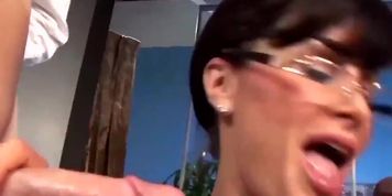 Lisa Ann - Hot Sex In Talkshow