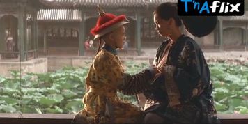 Jade Go Breasts Scene  in The Last Emperor