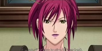 Big Tit Anime Redhead