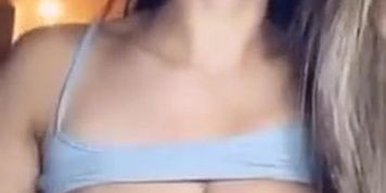 Big boobs JOI