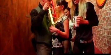 Bi club slags fucking